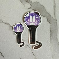 Image 2 of BTS 'Lightstick' Sticker