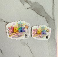 Image 2 of BTS 'Idol' Sticker