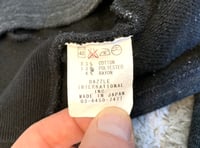 Image 8 of Dry Bones Japan cotton cardigan, made in Japan, size S