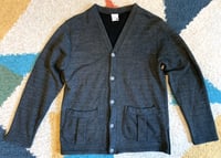 Image 1 of Dry Bones Japan cotton cardigan, made in Japan, size S