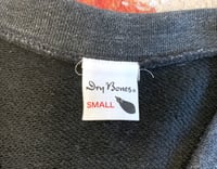 Image 3 of Dry Bones Japan cotton cardigan, made in Japan, size S