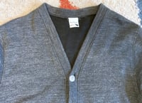 Image 2 of Dry Bones Japan cotton cardigan, made in Japan, size S