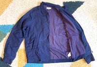 Image 4 of Japan Blue Jeans momotaro cotton/nylon Harrington jacket, size M