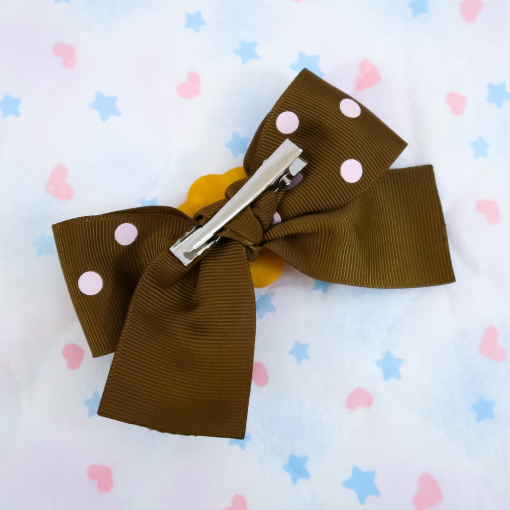 Shaker Cookie Clip: Chocolate X Pink