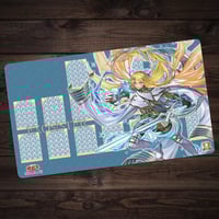 Image 1 of Exosister Mikailis Promo Recreation Yu-Gi-Oh! Playmat
