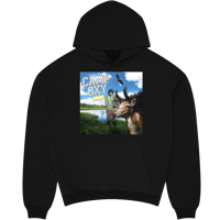 Camp Oxy Hoodie Black 