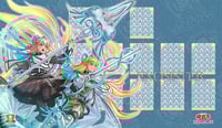 Image 2 of Exosister Magnifica Promo Recreation Yu-Gi-Oh! Playmat