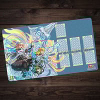 Image 1 of Exosister Magnifica Promo Recreation Yu-Gi-Oh! Playmat