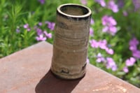 Image 1 of "Flaw"some Small Sepia Bud Vase