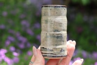 Image 2 of "Flaw"some Small Sepia Bud Vase