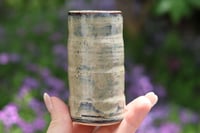 Image 3 of "Flaw"some Small Sepia Bud Vase