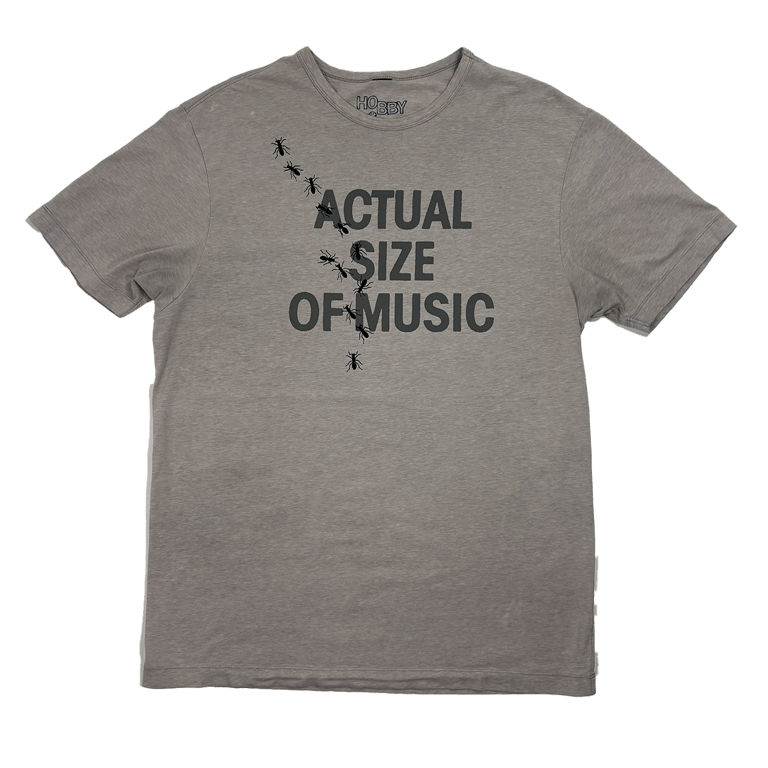 Music Ant Grey/Grey (medium)