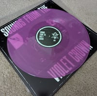 Image 3 of Sounds From The Violet Crown - Austin Hardcore Compilation LP