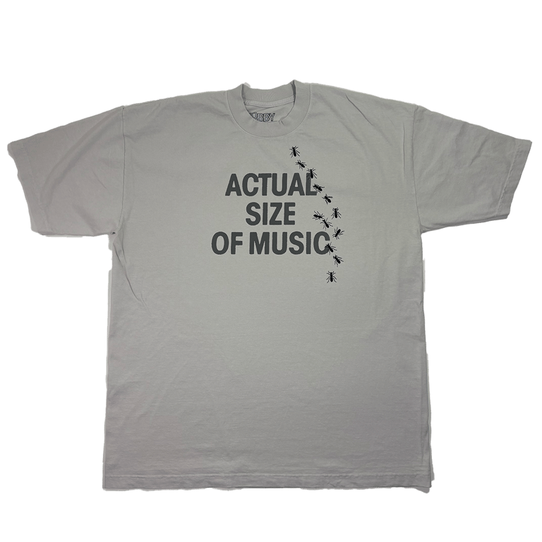 Music Ant Grey/Grey (XL)