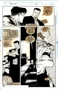Image 1 of IRON MAN #330 p11 Original Art