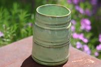 Image 1 of Light Green Bud Vase