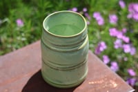 Image 2 of Light Green Bud Vase