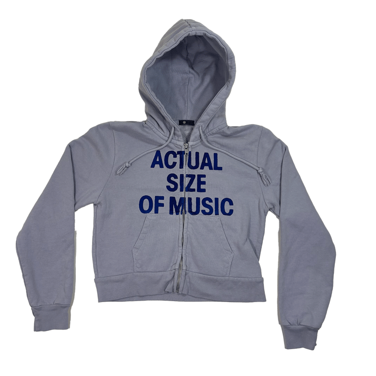Music Blue/Blue (women's XXS see measurements)