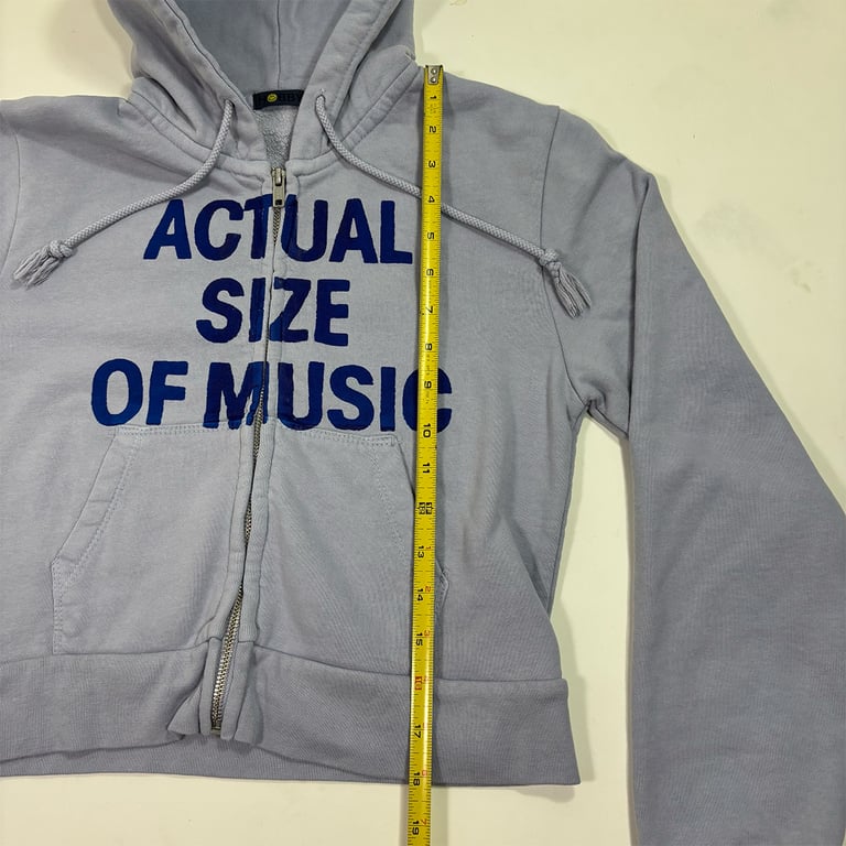 Music Blue/Blue (women's XXS see measurements) Image 4