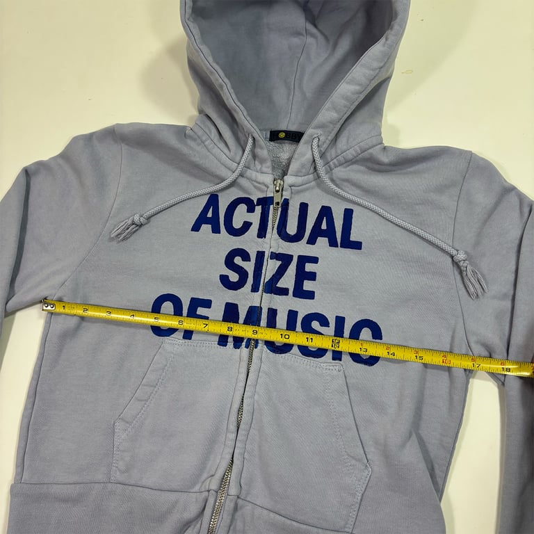Music Blue/Blue (women's XXS see measurements) Image 3