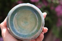 Image 3 of Small Jade and Brown Trinket Bowl