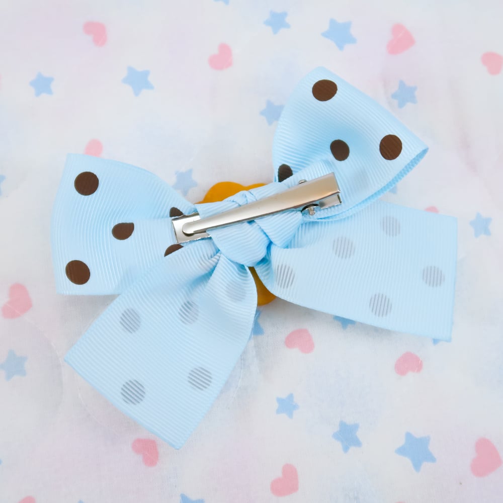 Shaker Cookie Clip: Blue X Pink