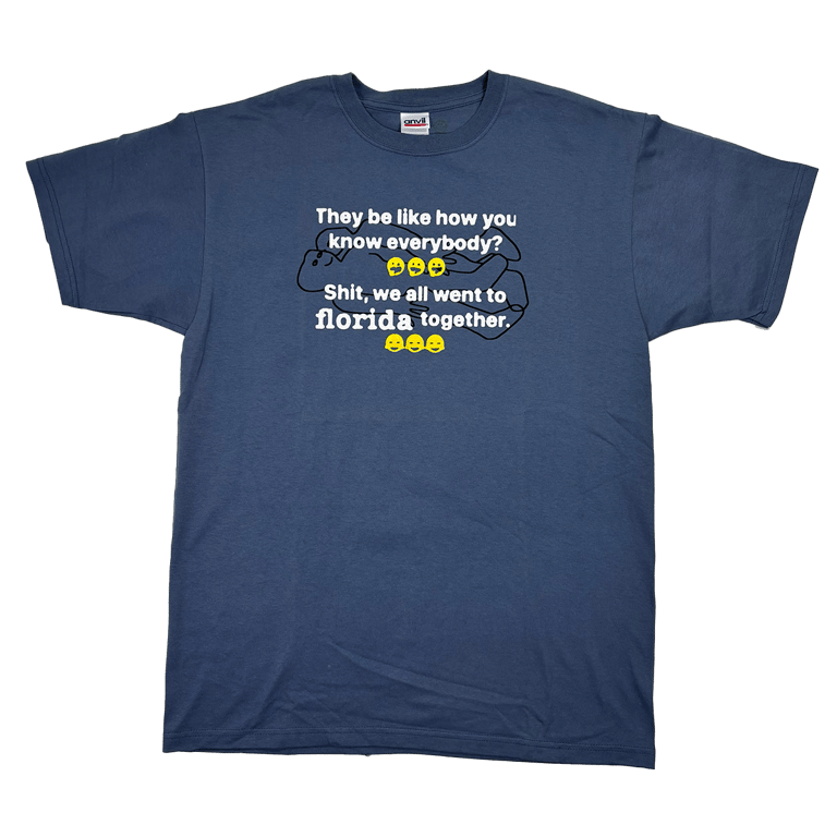 Florida Lovers Blue (Medium?)