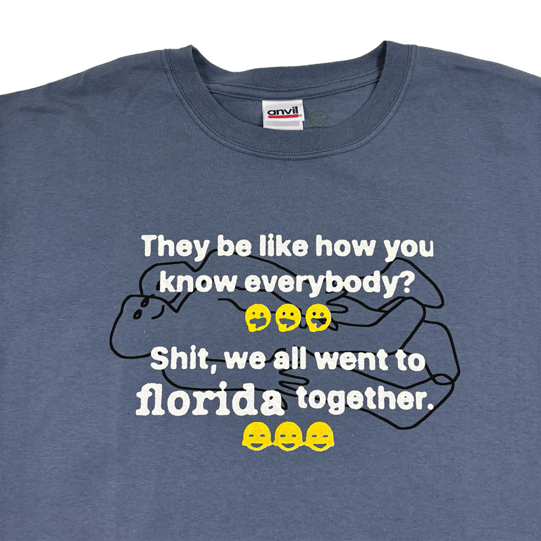 Florida Lovers Blue (Medium?) Image 2