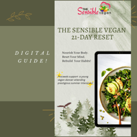 The Sensible Vegan 21-Day Reset (eBook only)