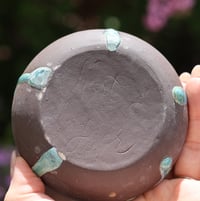 Image 4 of Small Jade and Brown Trinket Bowl