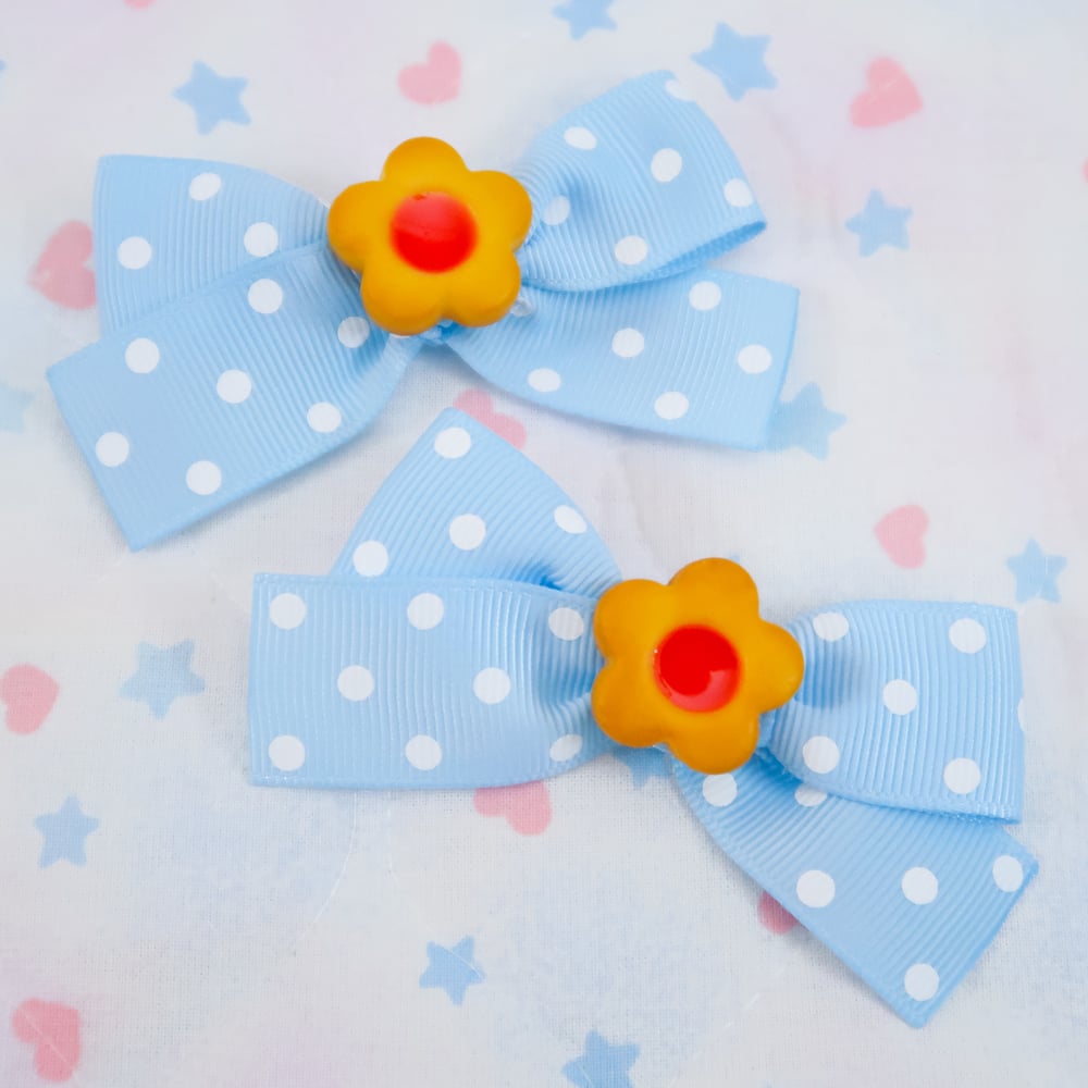 Jelly Cookie Clip: Blue