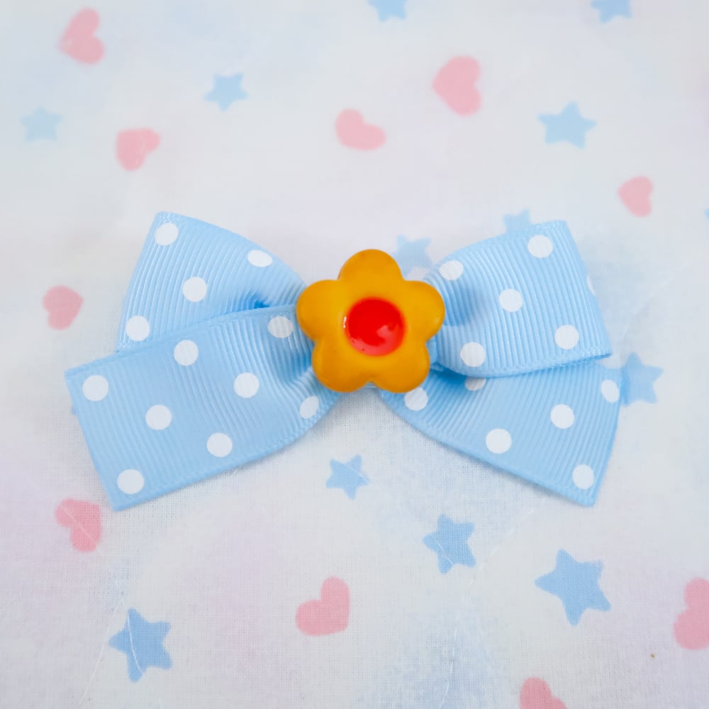 Jelly Cookie Clip: Blue