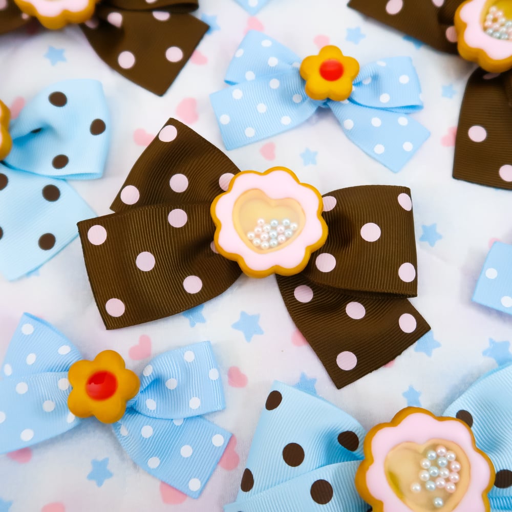 Jelly Cookie Clip: Blue