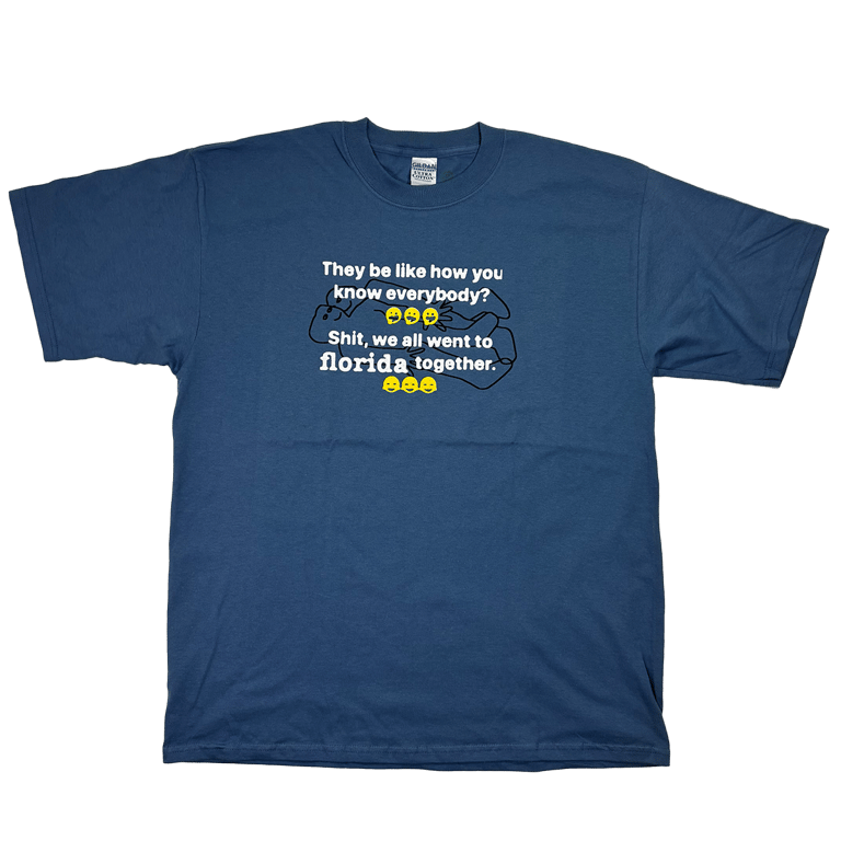 Florida Lovers Blue (XL)