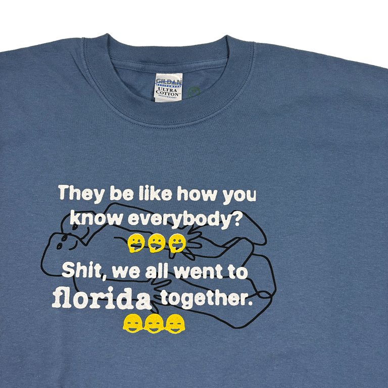 Florida Lovers Blue (XL) Image 2