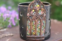 Image 2 of Cathedral Window Candle Luminary