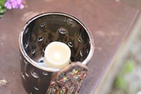 Image 5 of Cathedral Window Candle Luminary