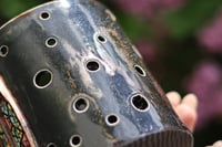 Image 3 of Cathedral Window Candle Luminary