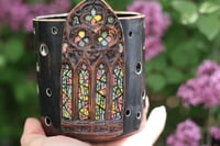 Image 4 of Cathedral Window Candle Luminary