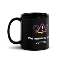 Image 1 of Shadowban Mug