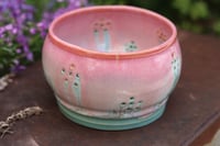 Image 1 of Pink and Blue Berry Bowl