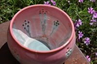 Image 3 of Pink and Blue Berry Bowl