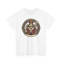 Image 3 of Reptilian Pope Graphic Tee —Don't Be Fooled By The Mask0 Illustration T-Shirt