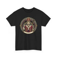 Image 6 of Reptilian Pope Graphic Tee —Don't Be Fooled By The Mask0 Illustration T-Shirt