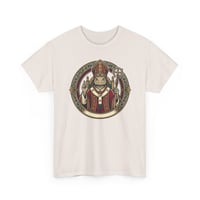Image 9 of Reptilian Pope Graphic Tee —Don't Be Fooled By The Mask0 Illustration T-Shirt