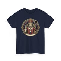 Image 15 of Reptilian Pope Graphic Tee —Don't Be Fooled By The Mask0 Illustration T-Shirt