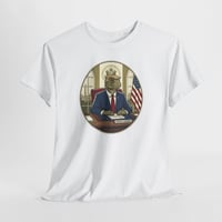 Image 2 of President Reptilian T‑Shirt — Funny Political Tee