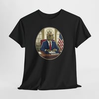 Image 3 of President Reptilian T‑Shirt — Funny Political Tee