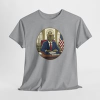 Image 4 of President Reptilian T‑Shirt — Funny Political Tee