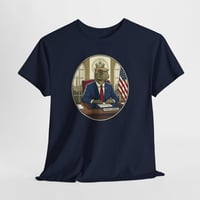 Image 5 of President Reptilian T‑Shirt — Funny Political Tee